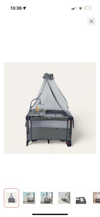 Продам манеж-кроватку .Почти новая.