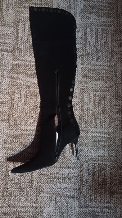 Сапоги натуралка 38р.