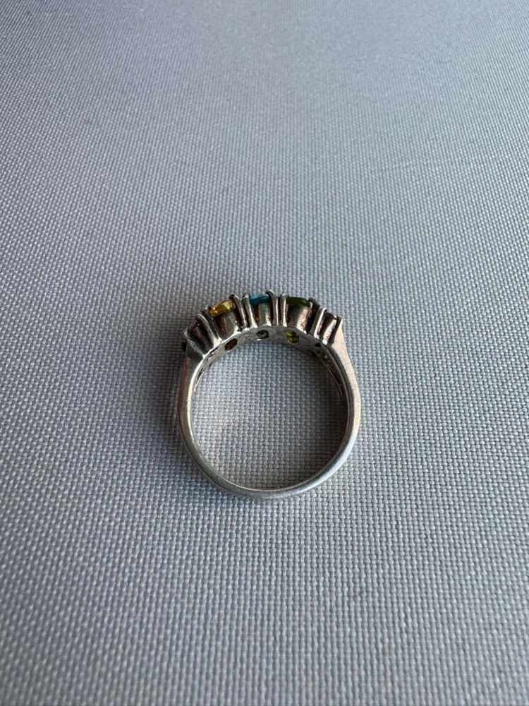 Inel din argint si cubic zirconia
