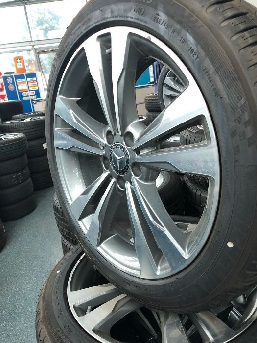 Jante Mercedes  S Class W222 Pirelli  vara 245 45 19