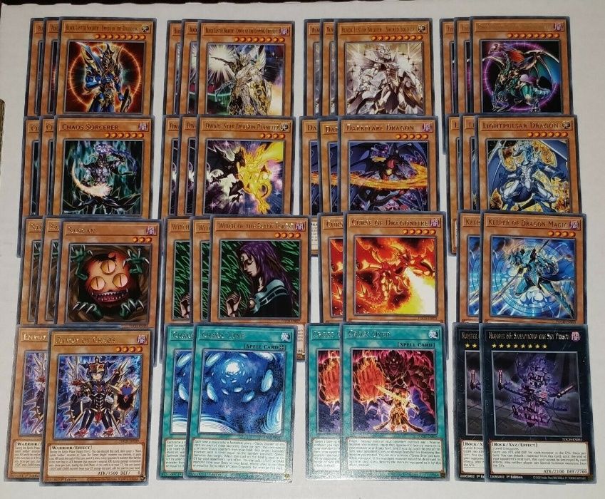 Yu Gi Oh индивидуални карти за продаване разпродажба колекция yugioh