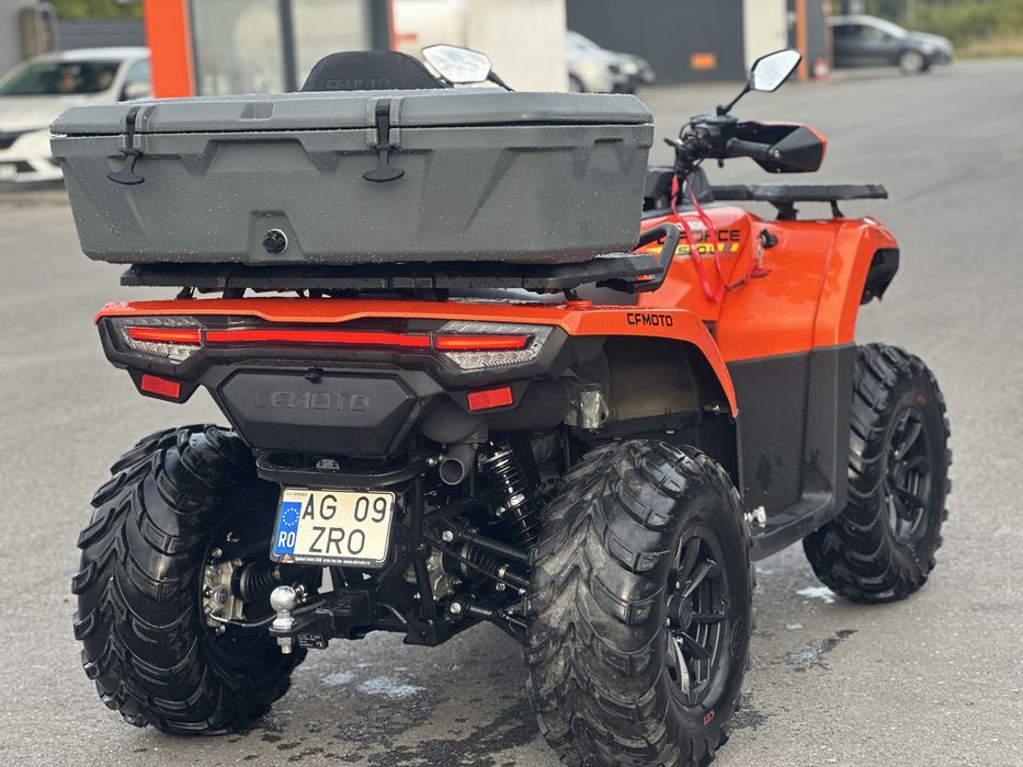 Cfmoto 520 nou 1000km