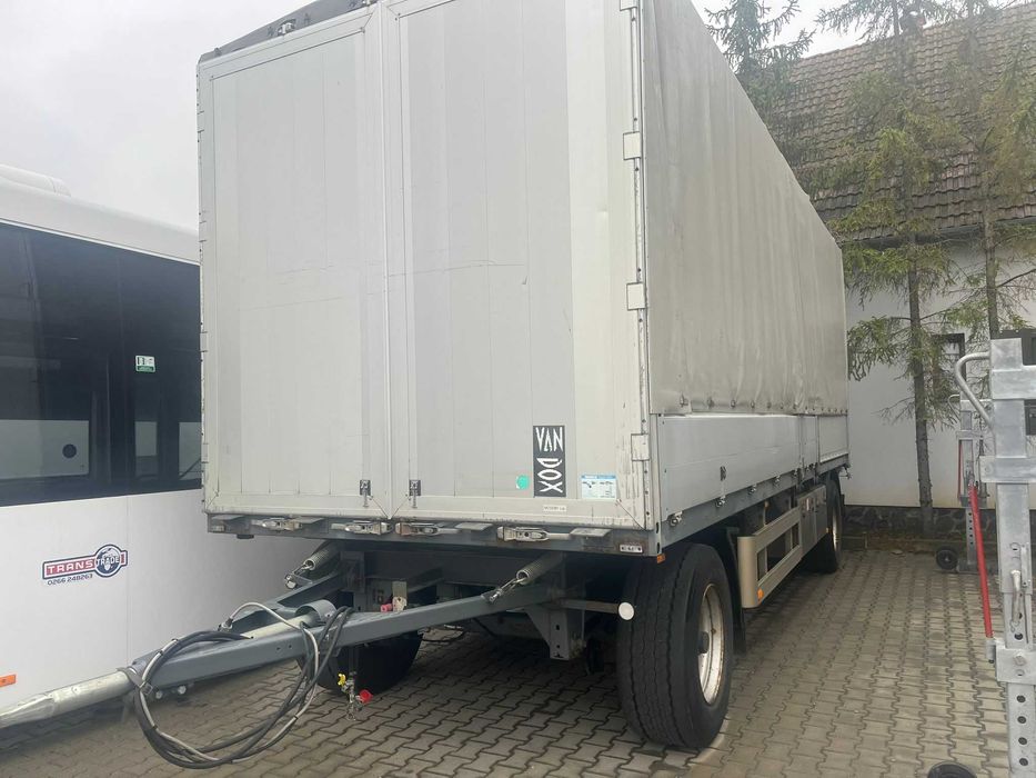 Semiremorcă Lanz+Marti