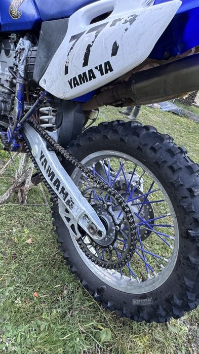 Yamaha wr 426 2002
