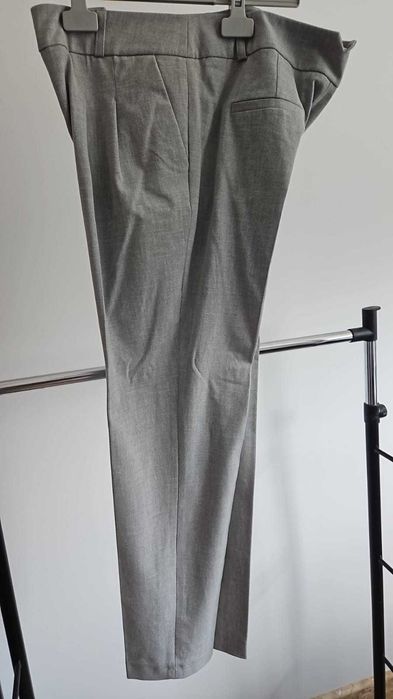 Pantaloni eleganți gri deschis – Koton, mărimea 38 (EUR)