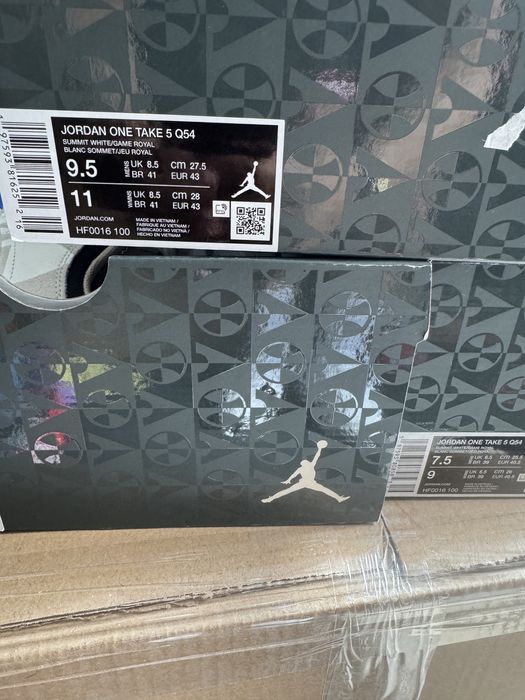 Nike Air Jordan One Take
