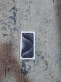 iPhone 15 Pro Max Black Titanium 256 -Sigilat-