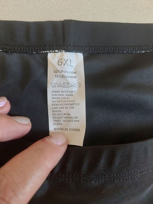 Boxeri damă de plajă mărimea 6 xl