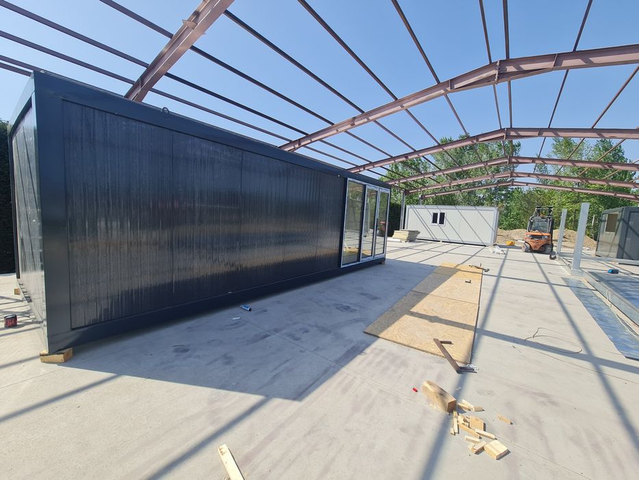 Vand container Birou Vitrina Magazin Depozitare Fast-food Vestiar Paza