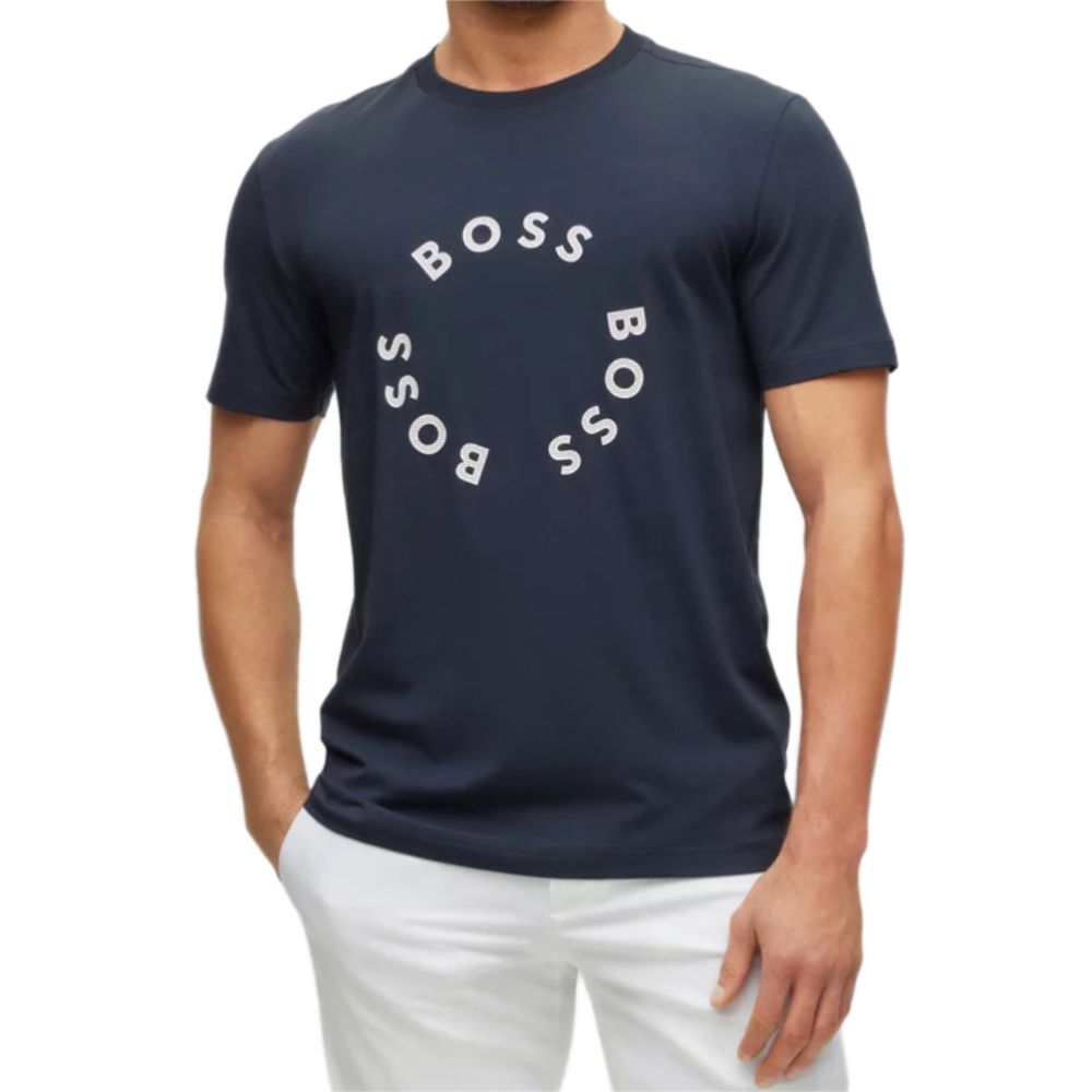 Мъжка тениска Hugo Boss Green 50488831