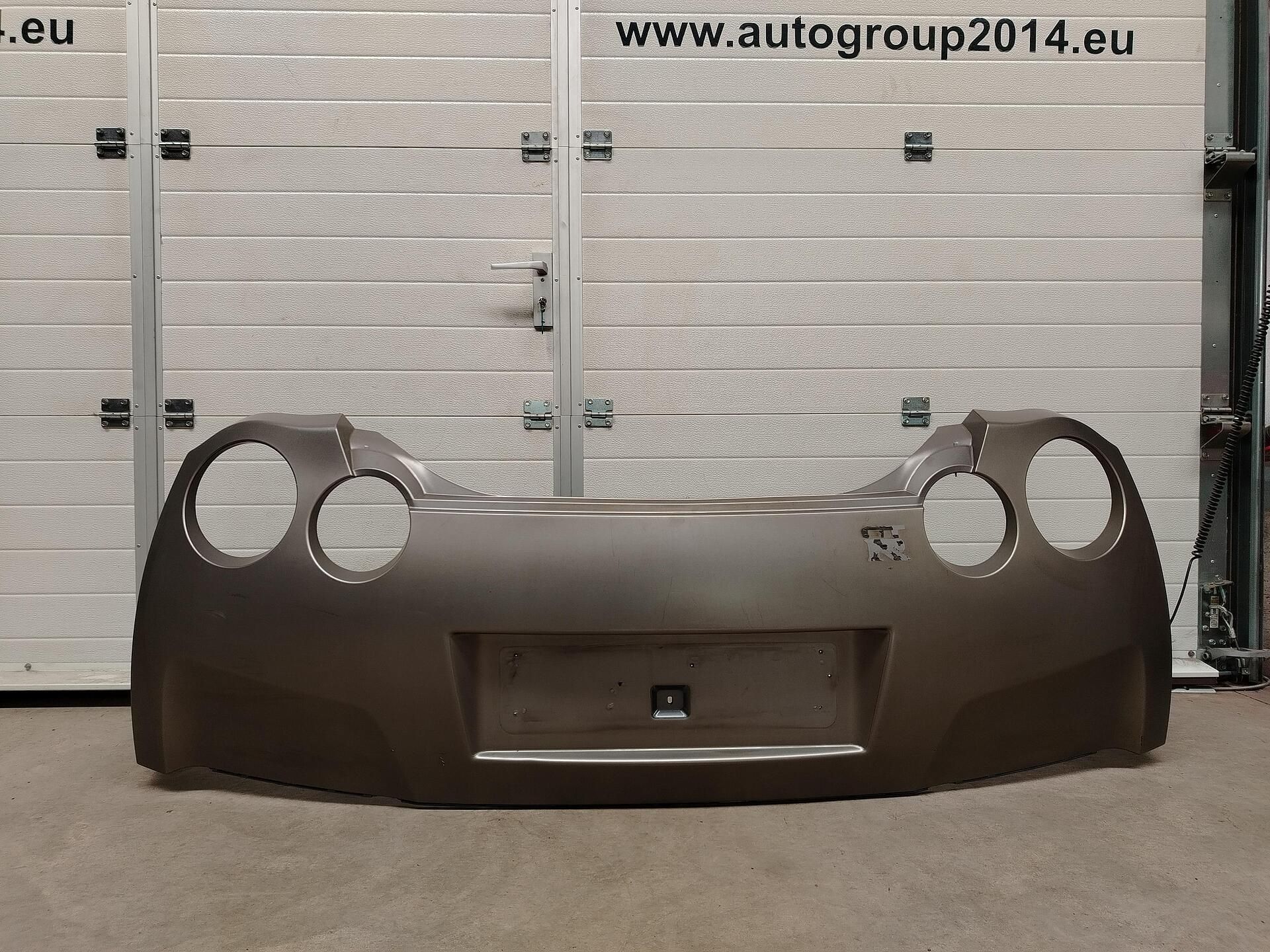 Задна броня за nissan gt-r r35 - 85022jf04h