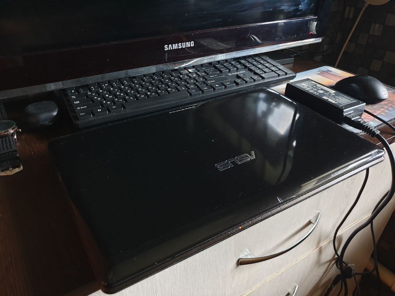 Ноутбук ASUS Windows 10
