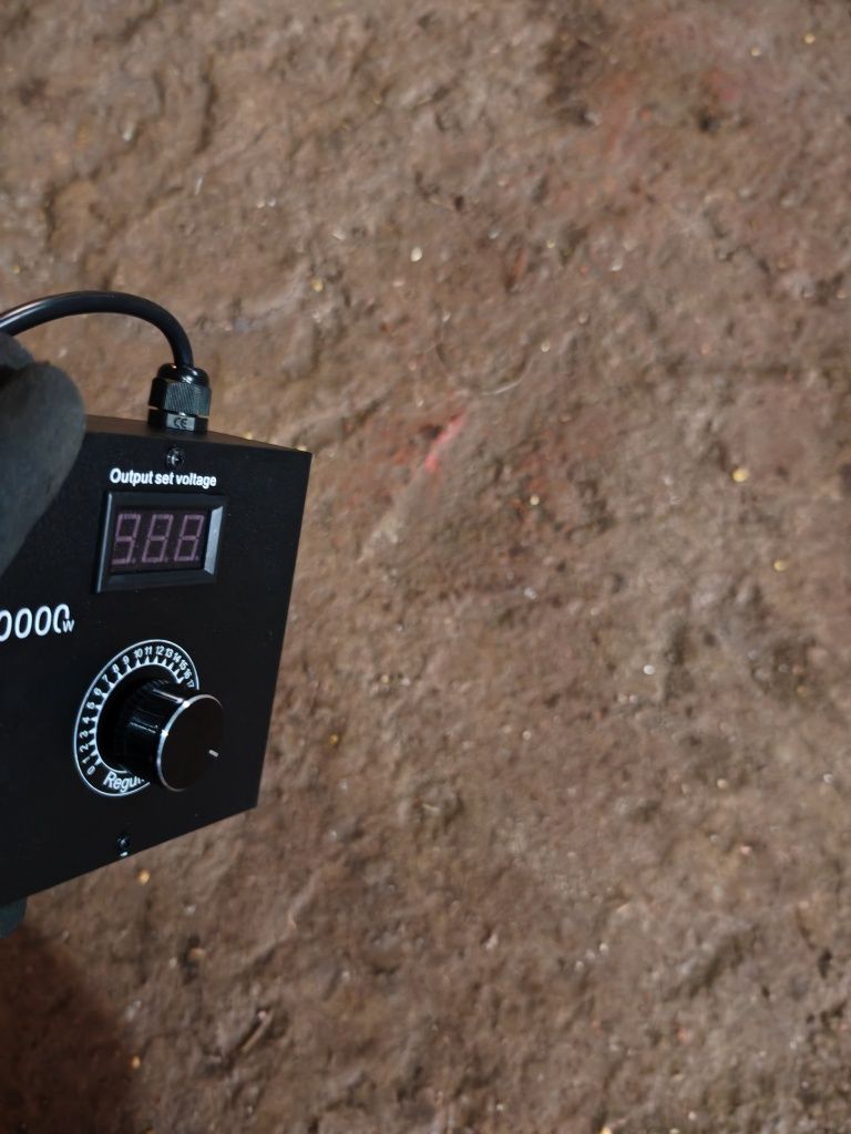Regulator de turație motor electric 220V -Regulator tensiune Monofazic