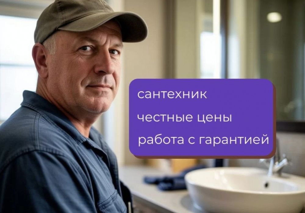 Сантехник приедем в любое время