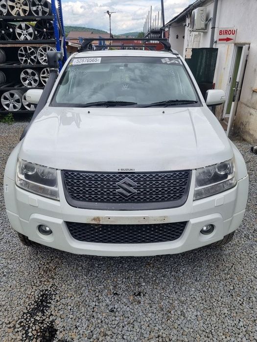 Carlig remorcare Suzuki Grand Vitara - SUV 4 Usi (1263)