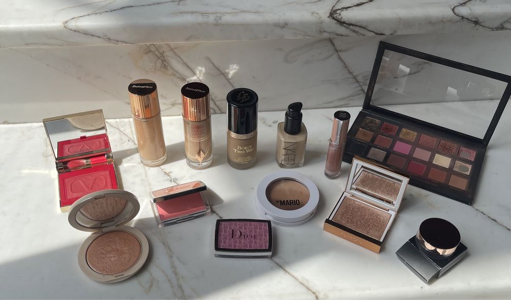Оригинални маркови гримове:Tom ford,Dior,Charlotte tilbury,huda beauty