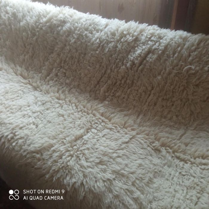 Китеник, бял, естествена вълна