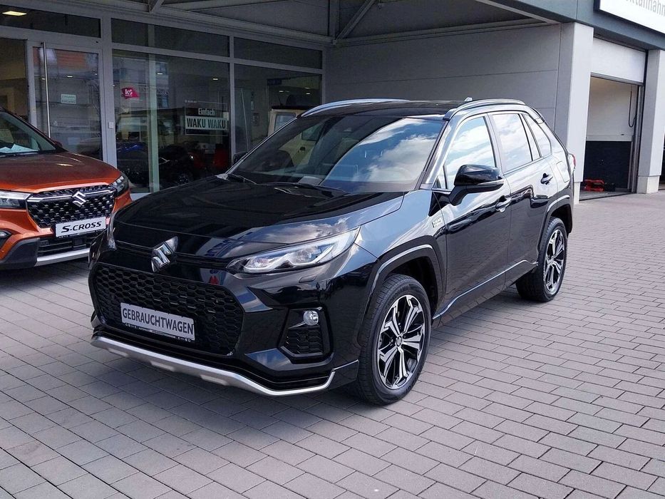 Suzuki Across toyota rav4 suzuki across 4x4 PHEV