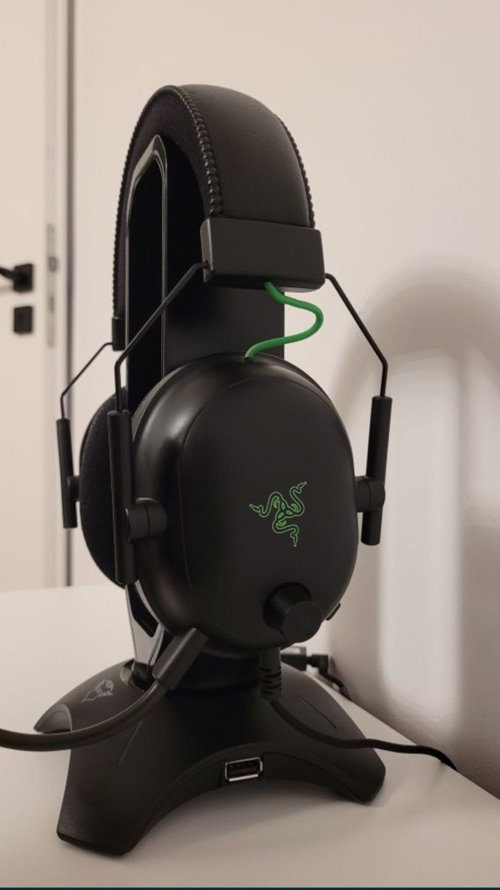 Casti gaming Razer BlackShark V2 + USB SoundCard, THX, Garantie