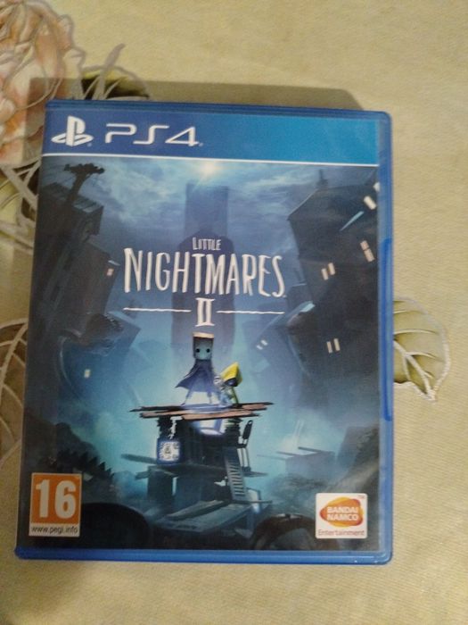 Продам диск на пс4  Little NIGHTMARES 2