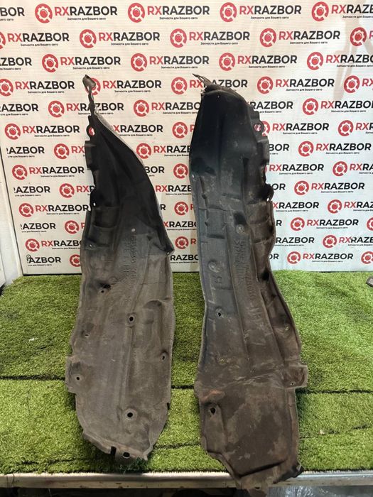 Задний подкрыльник на Lexus NX / Лексус нкс