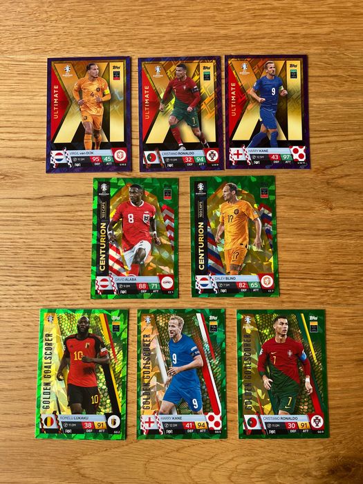 Topps Match Attax EURO 2024 - колекционерски картички