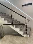Balustrada de inox