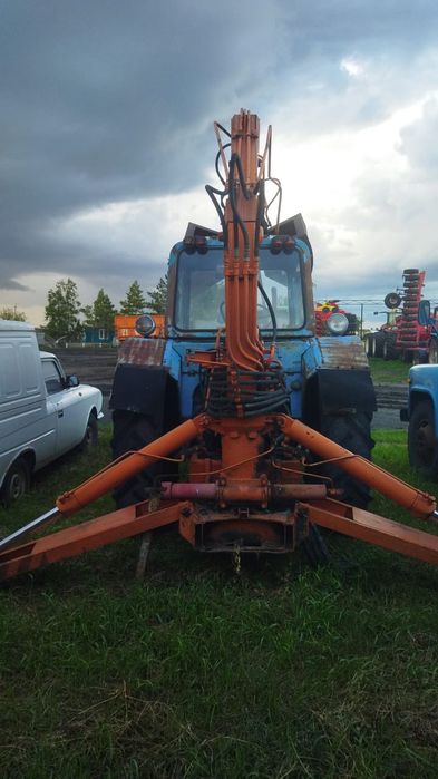 МТЗ-80, Греифер в рабочем без вложений, установка мало работала