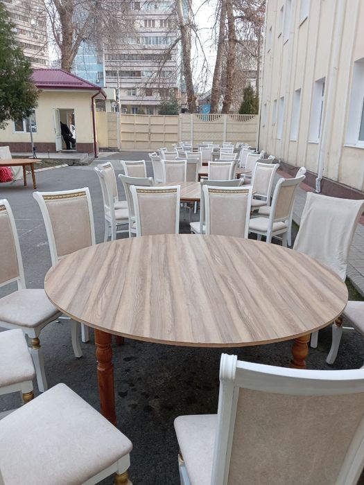 Prokat Stol Stul Pasuda Naves.Arenda Stol Stul Naves Zont Qozon Ochoq