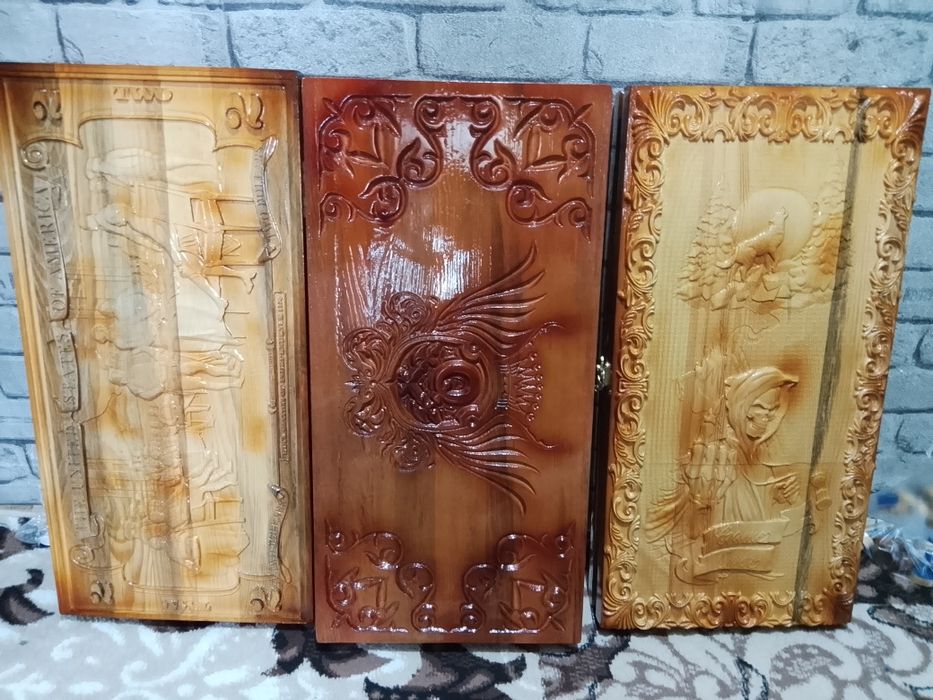 Деревянные нарды