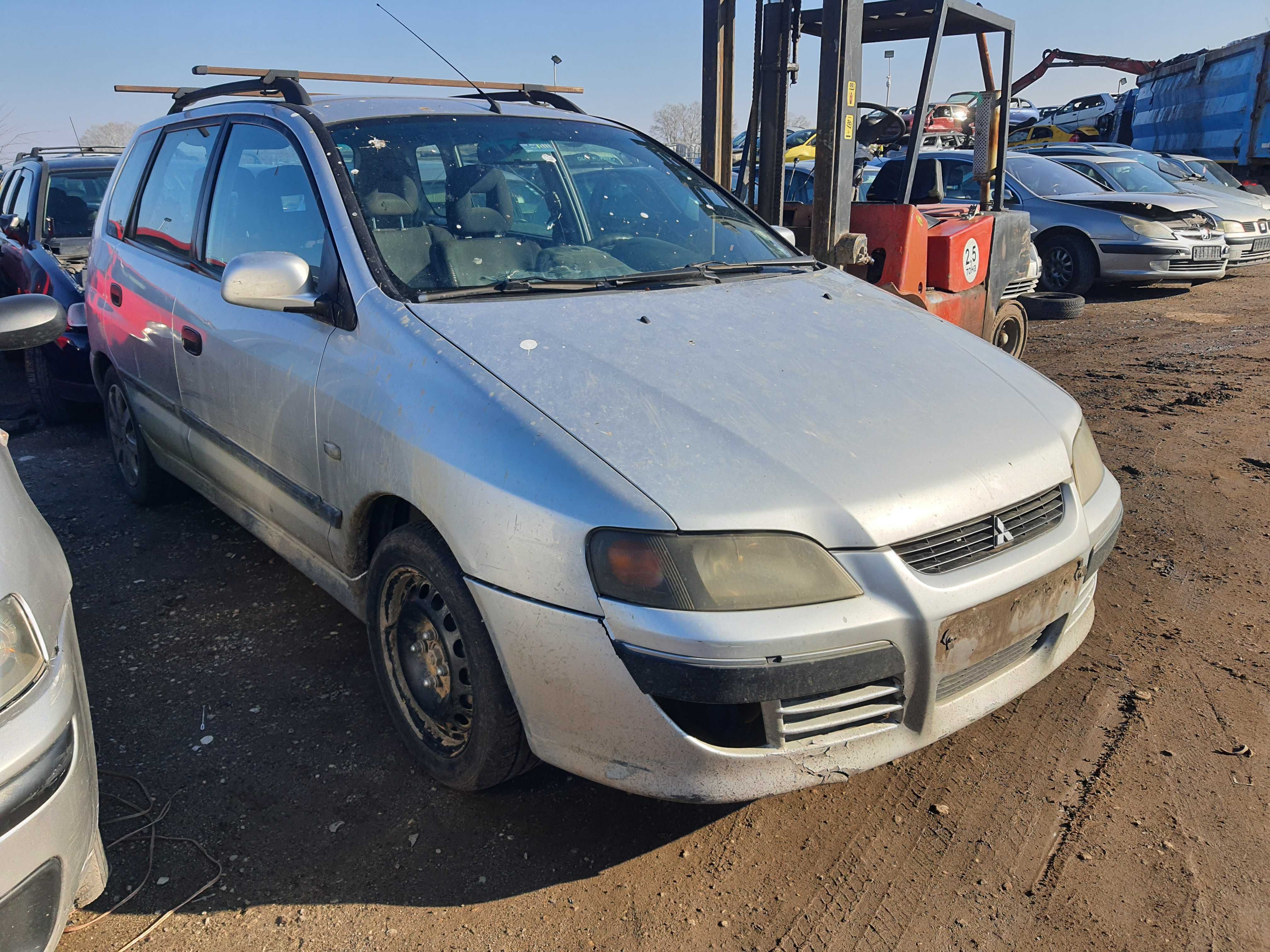 На части! Mitsubishi Space Star 1.9 DID