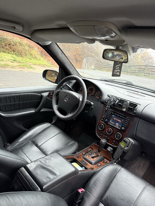 Mercedes ML 270CDI W163