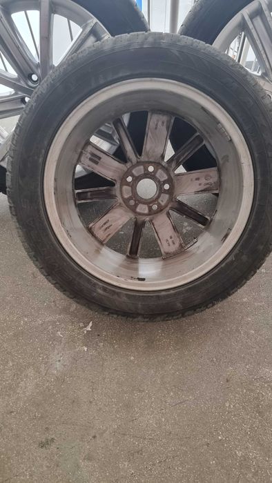 Jante Tiguan 235/50/R18 cu anvelope Maxis DOT 2024&2022
