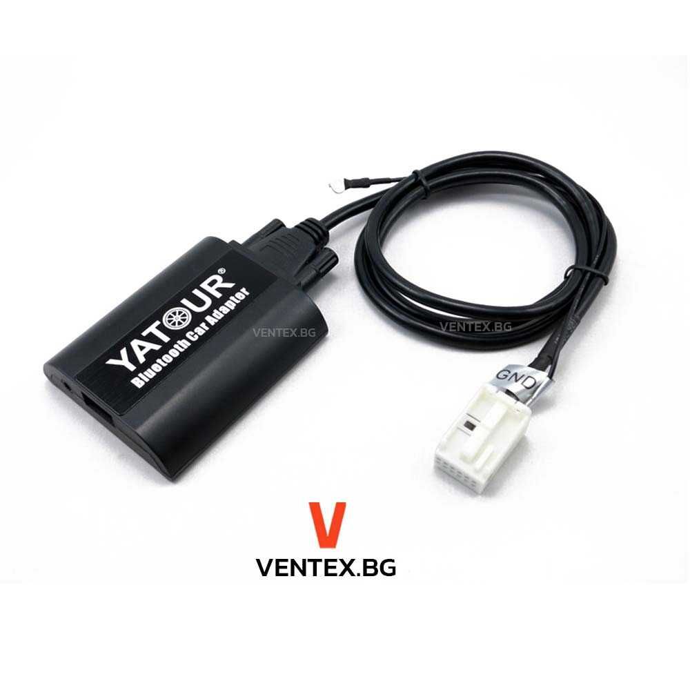YATOUR Bluetooth адаптер за VW Golf 5, Passat, Polo Музика и Разговори