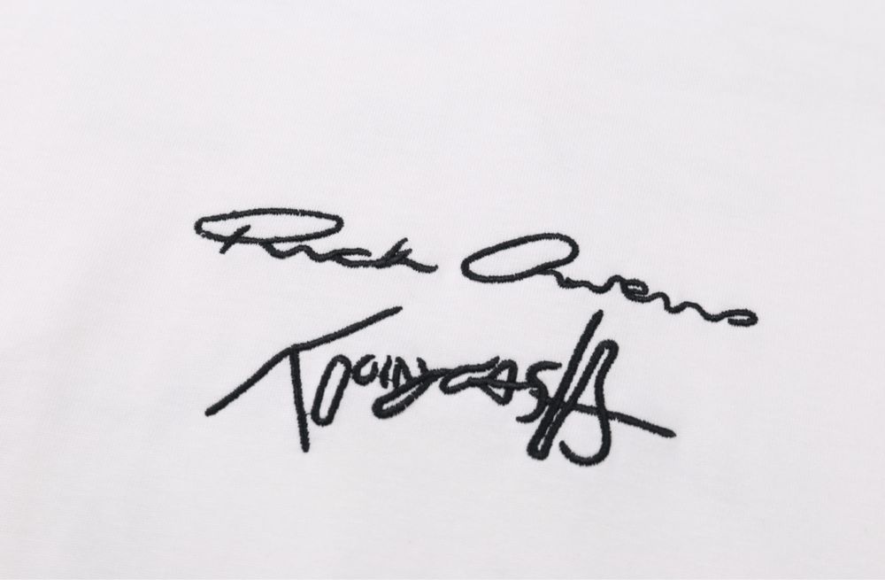 Rick Owens x Tomy Cash тениска