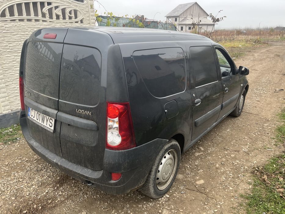 Vand logan van , an 2012 motor 1.6