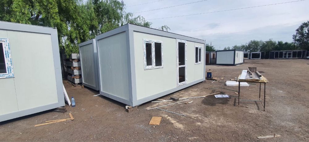 Vand containere modulare de locuit