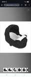 Landou Cybex Melio negru