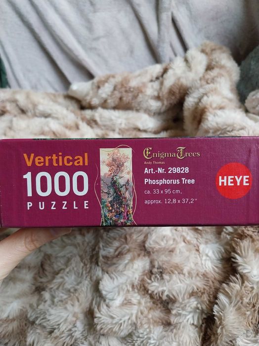 Puzzle Heye - Enigma trees