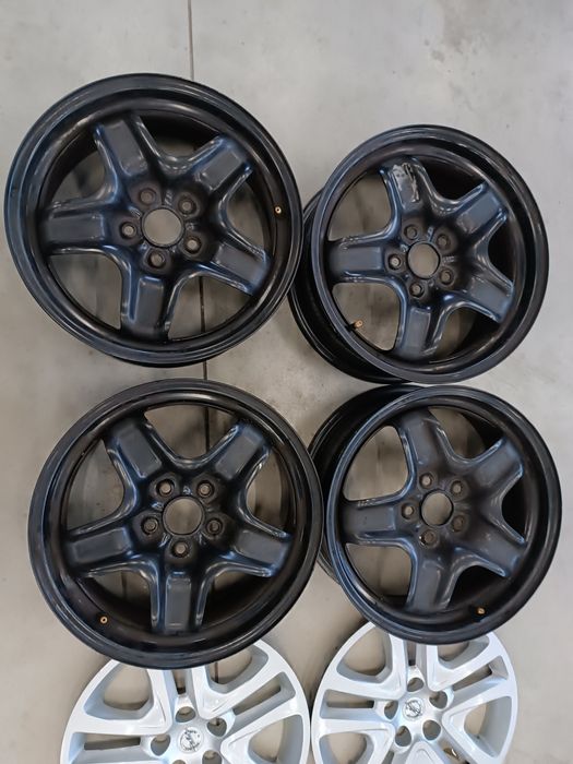 Jante Otel Structurate 5x105 R16 Opel Astra K