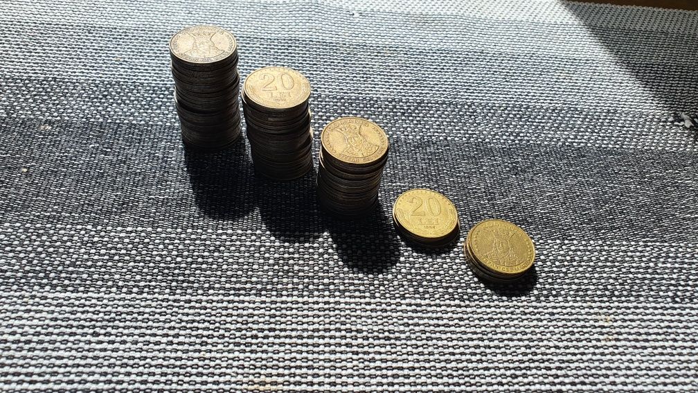 Colectie -Moneda 20 Lei Stafan Cel Mare