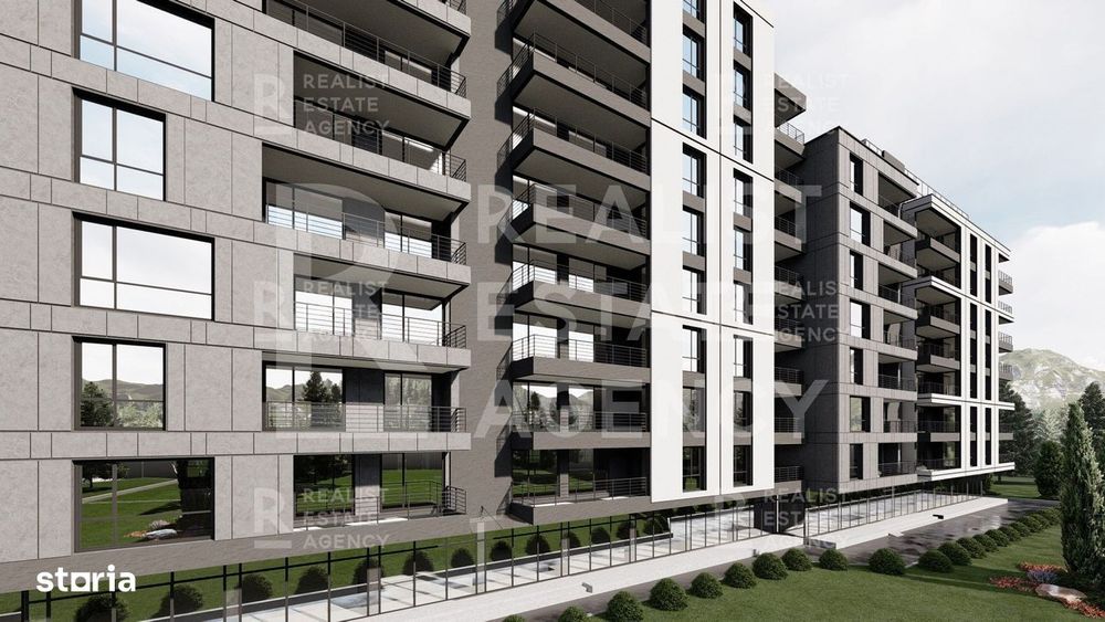 Apartament cu 3 camere de vânzare, Carpathia