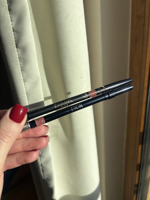 Молив за устни Dior, Chanel, Kiko Оригинал