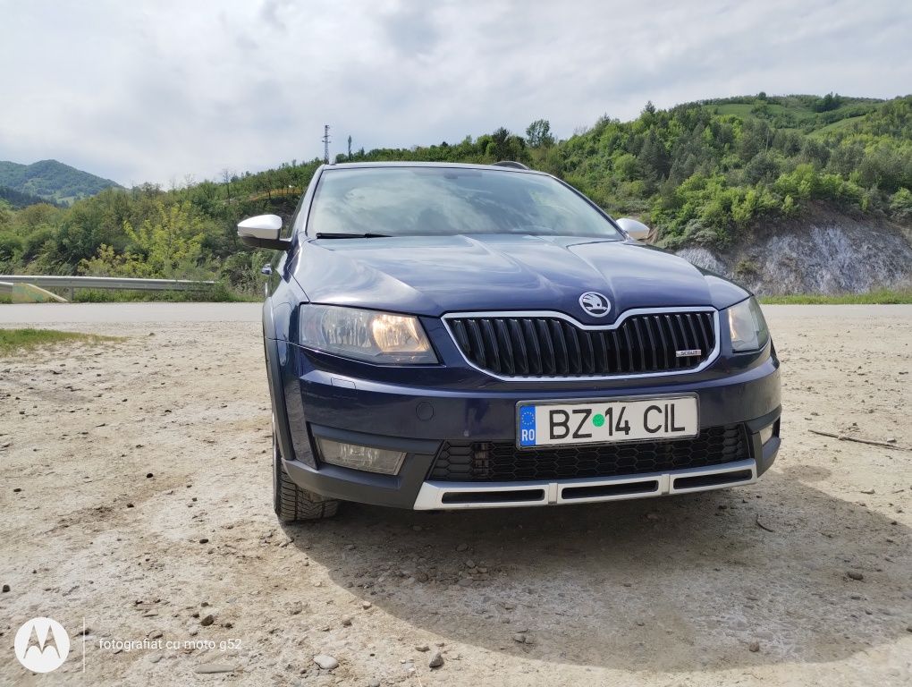 Skoda Octavia Scout