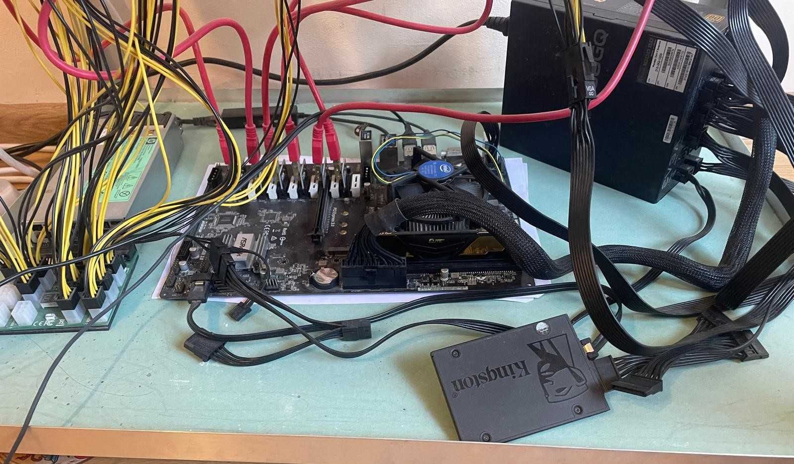 Mining rig/ компютър за крипто