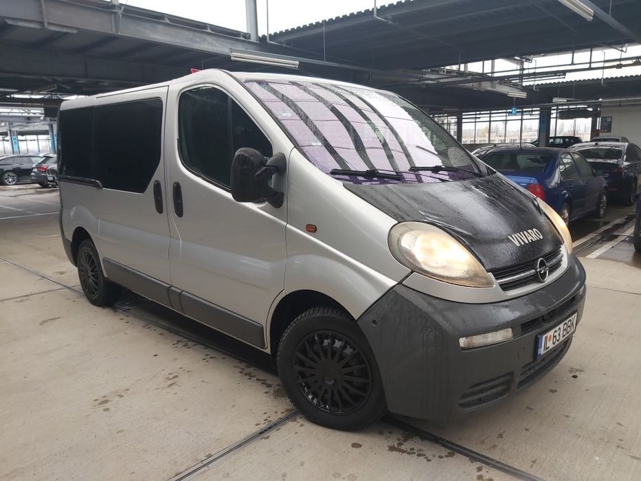 Opel vivaro 8+1 2006 1.9 D
