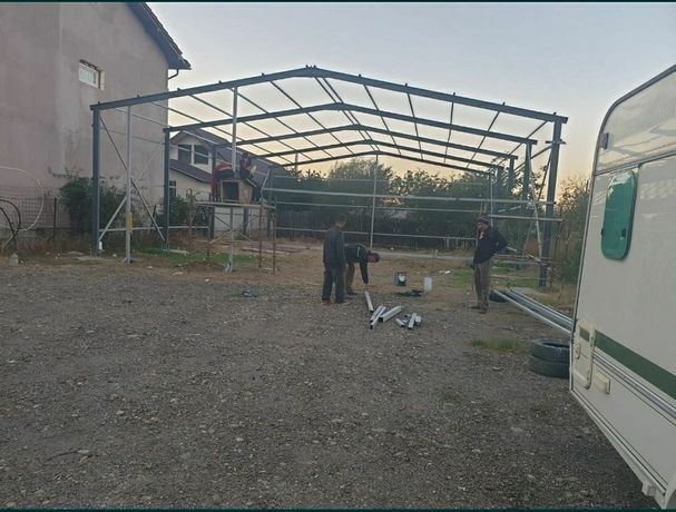 Hale metalice 10x15x4m