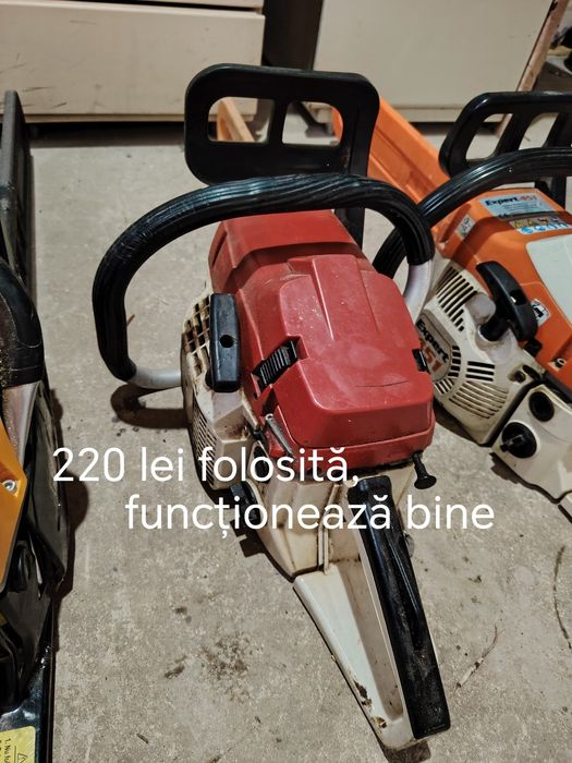 Vând 2 drujbe,funcționează ambele