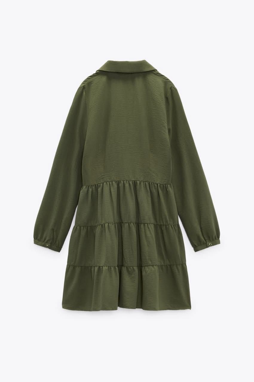 Рокля Зара Zara черна
