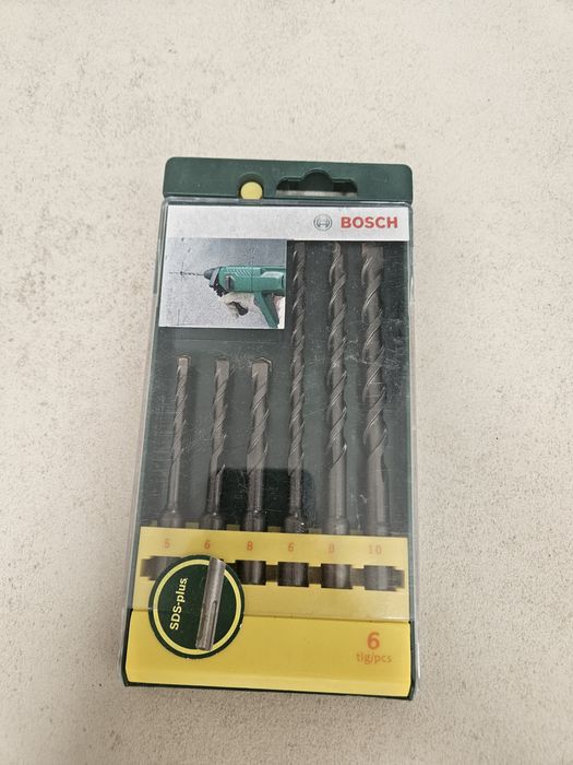 Burghiu beton, Bosch, 5 - 10 mm, set 6 bucati